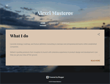 Tablet Screenshot of masterov.us